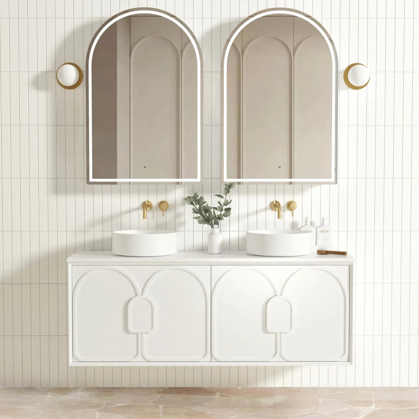 The Laguna Collection - Satin White - Neche Interiors