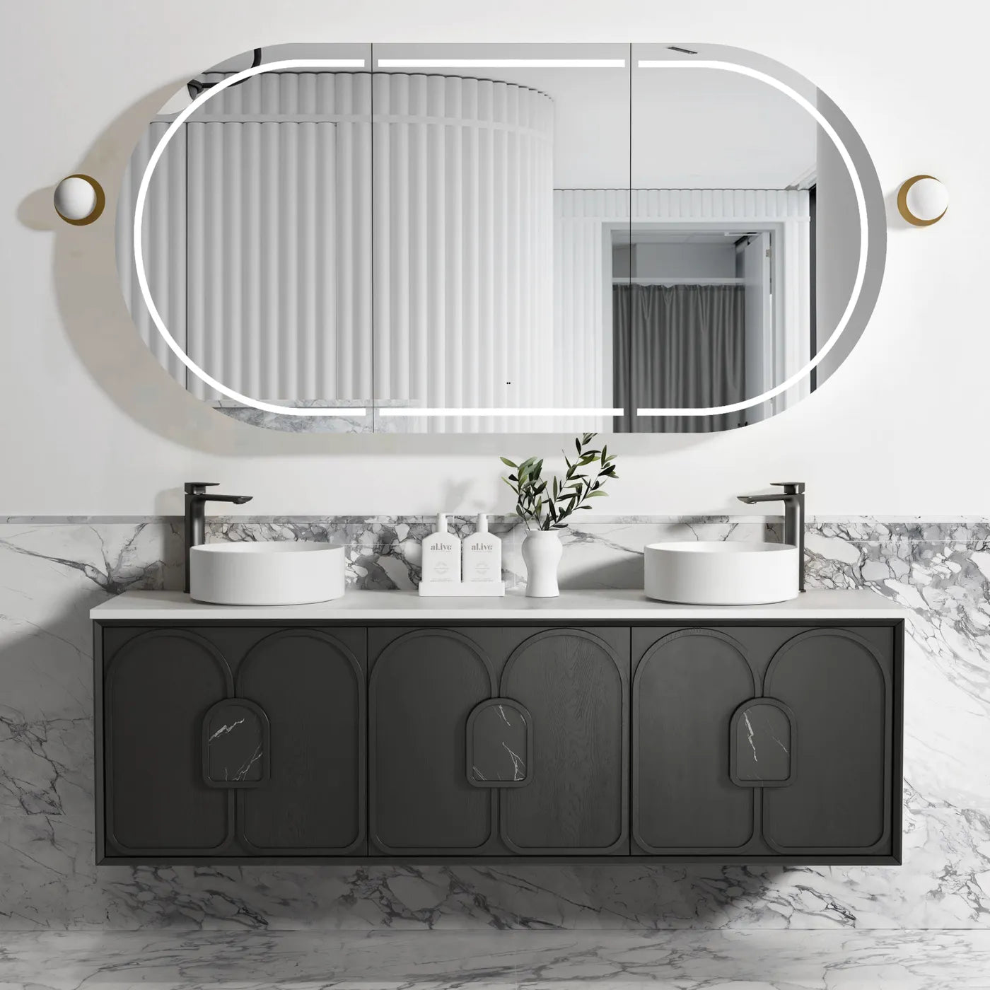 The Laguna Collection - Black American Oak - Neche Interiors