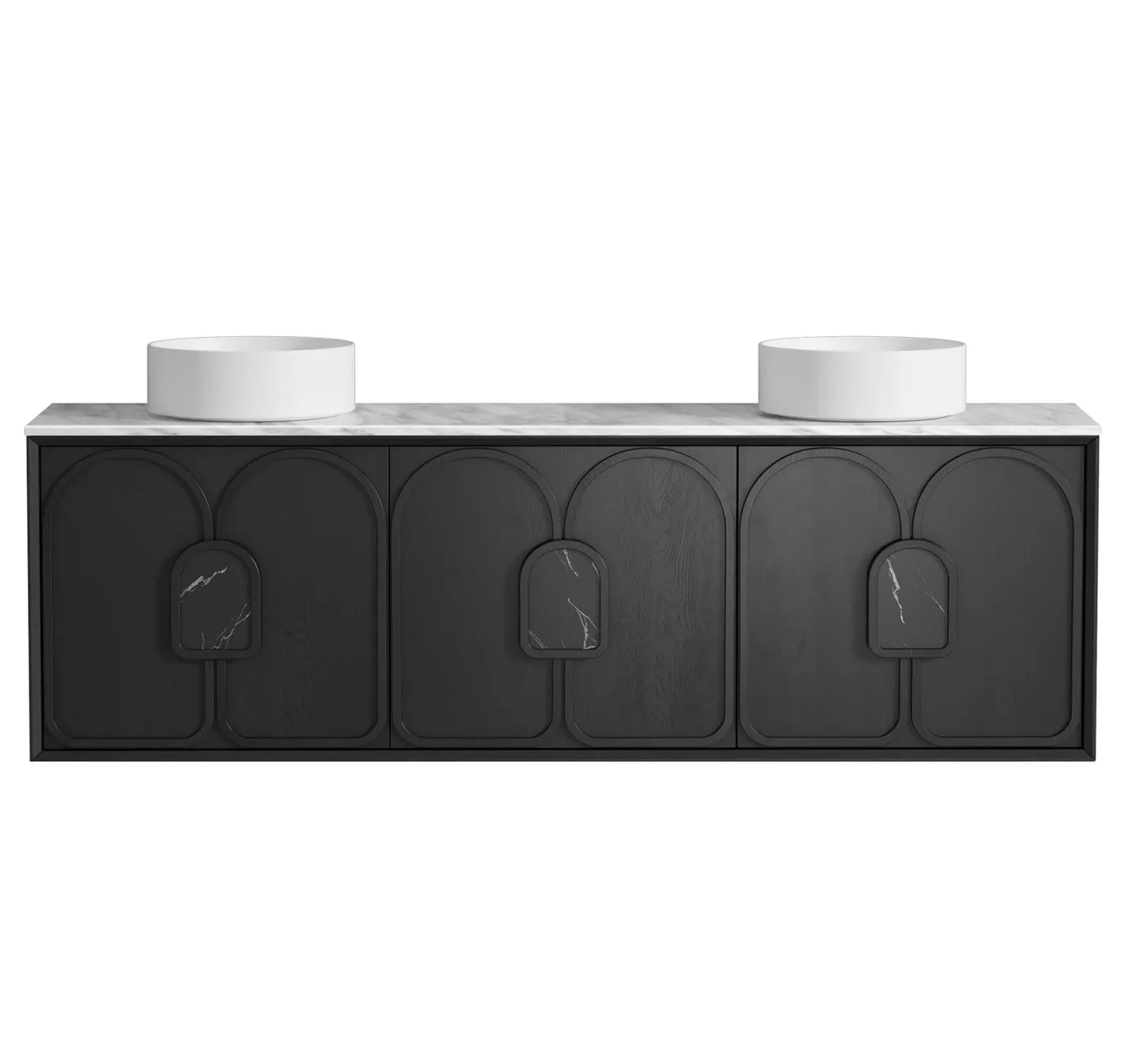 The Laguna Collection - Black American Oak - Neche Interiors