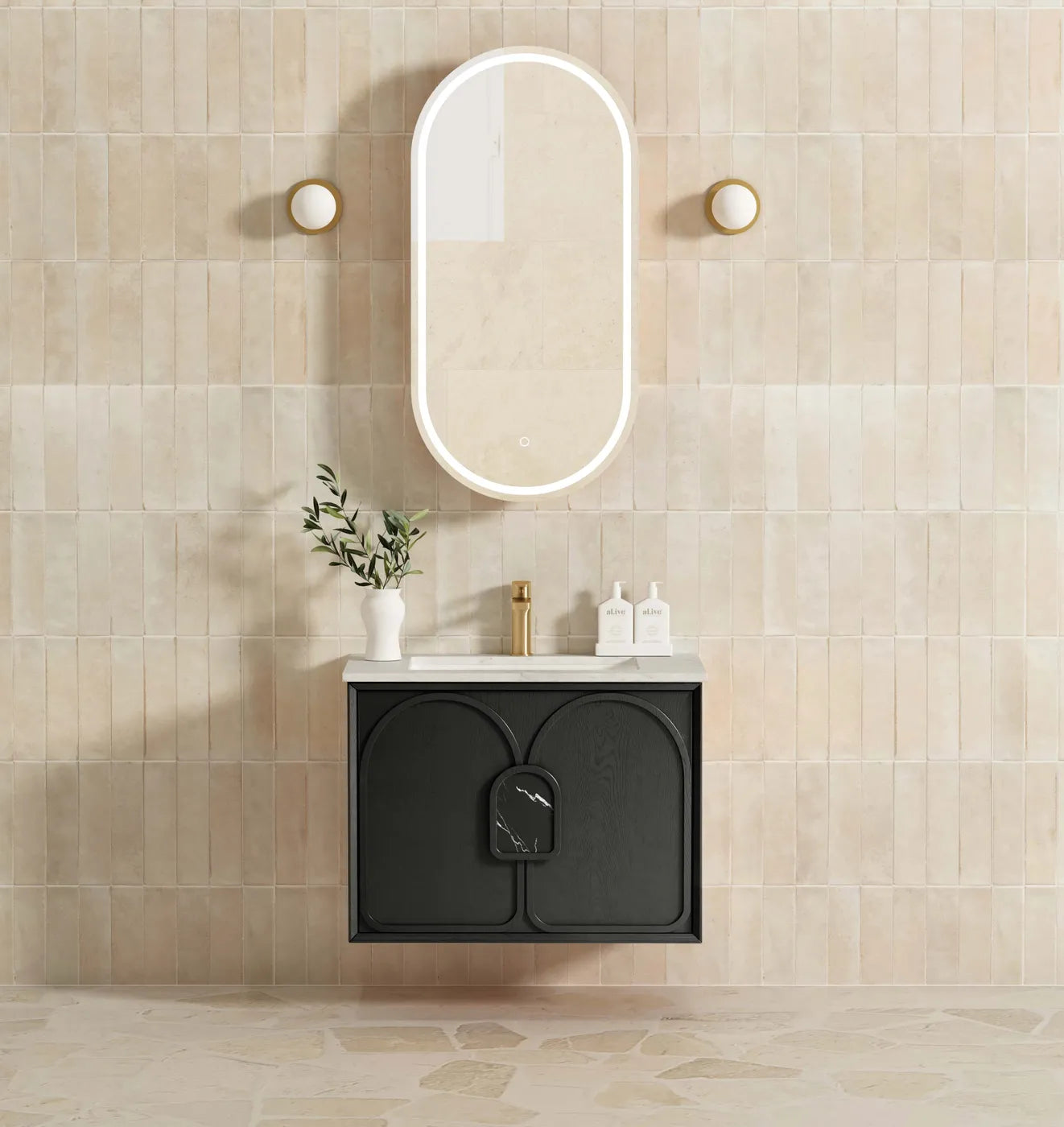 The Laguna Collection - Black American Oak - Neche Interiors