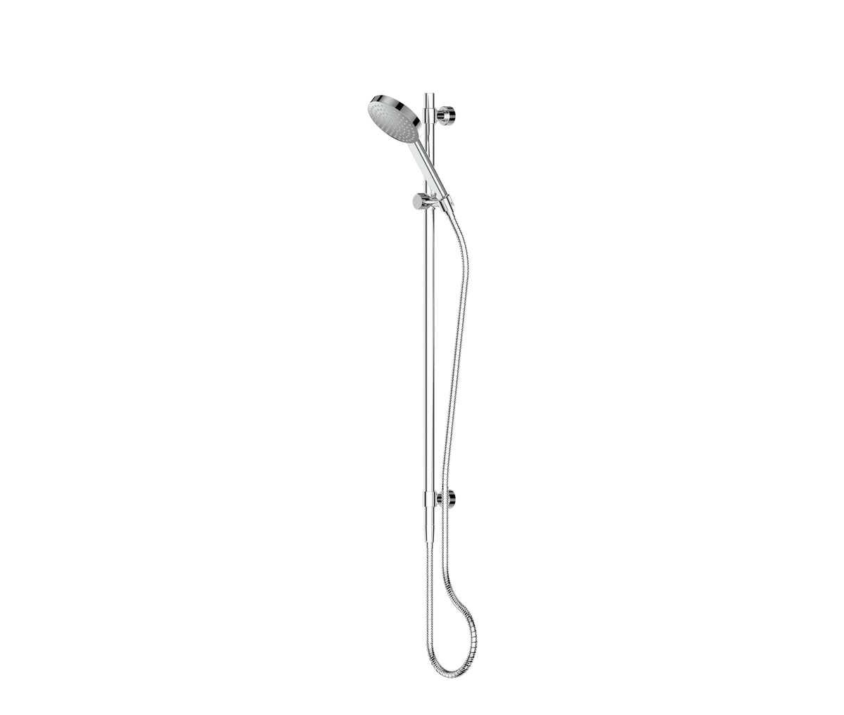 Lavish Brass Rail Shower