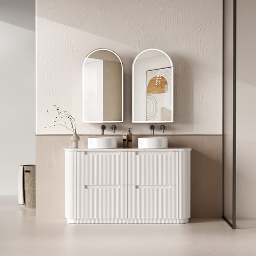 Curva Freestanding Vanity