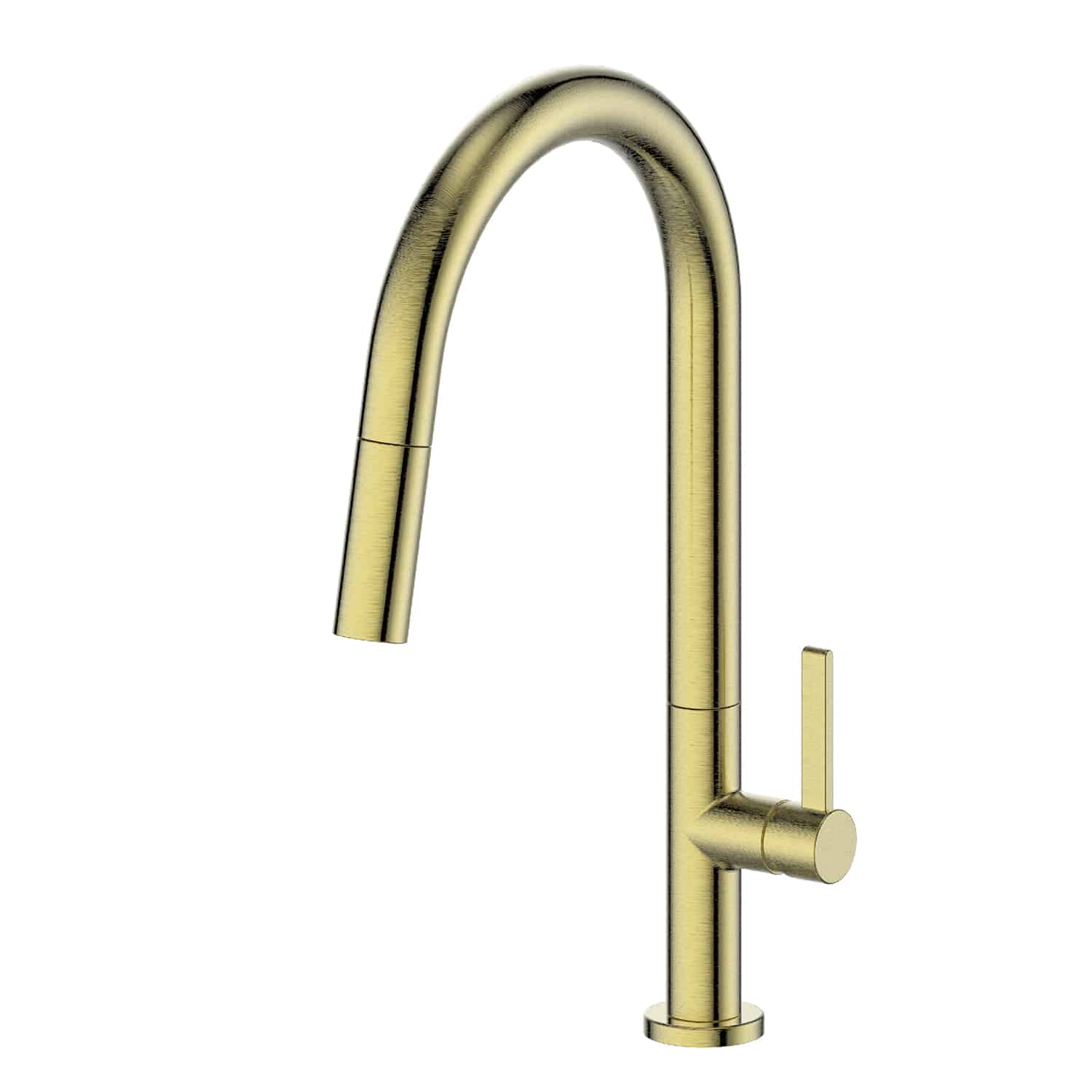 Luxe Pull-Down Mixer - PVD Brushed Brass (LF1810254BB)