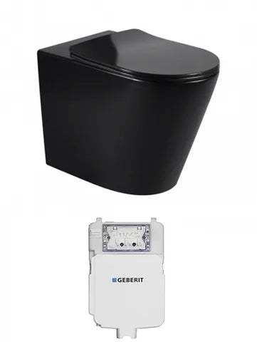 Alzano In Wall Tornado Flush Toilet System - Neche Interiors