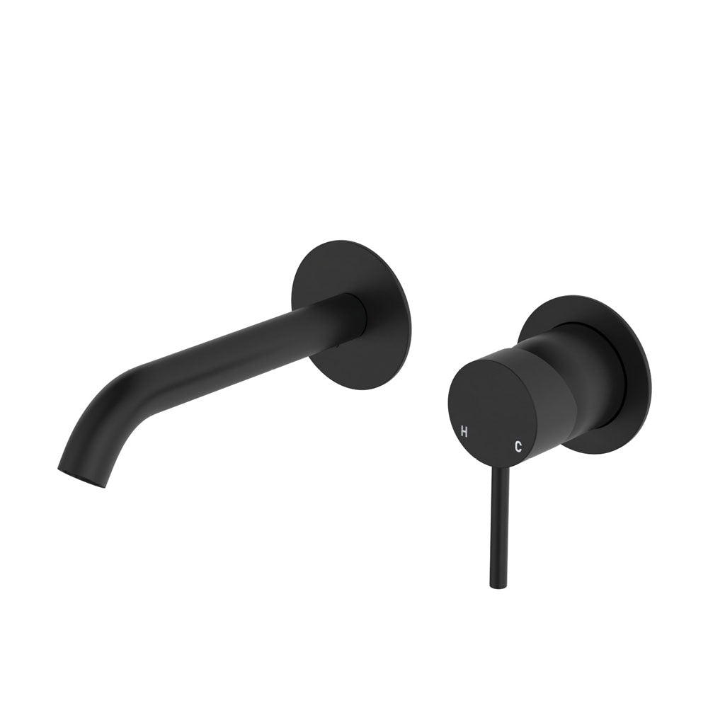 Kaya Basin Wall Mixer - 160mm Outlet