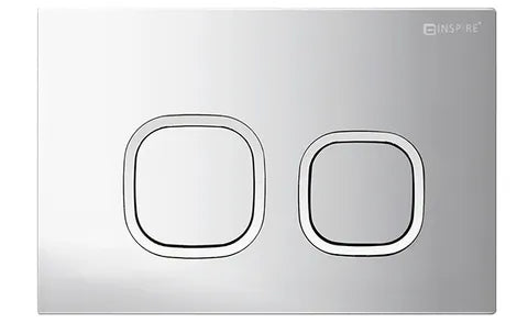 R&T Soft Square Dual Flush Plate - Neche Interiors