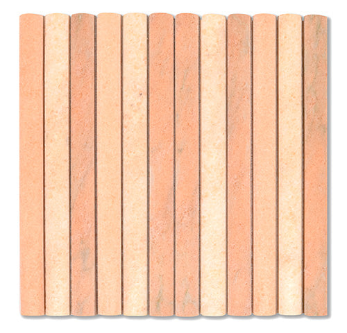 Natural Stone Flute Mosaics