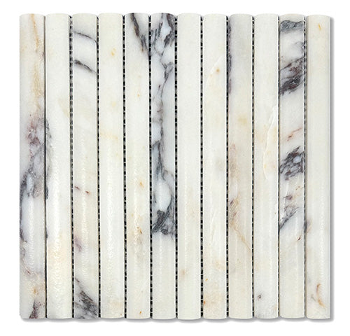 Natural Stone Flute Mosaics