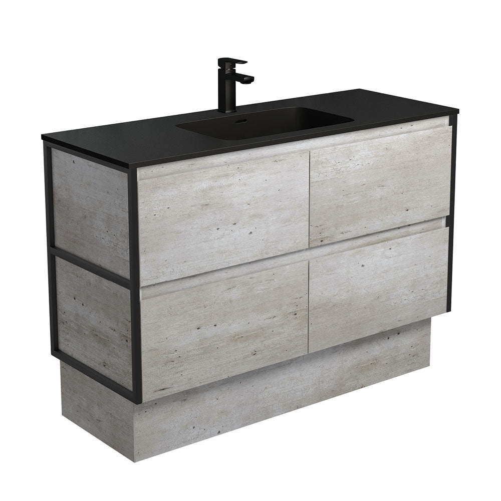 Montana Amato Industrial Vanity On Kick
