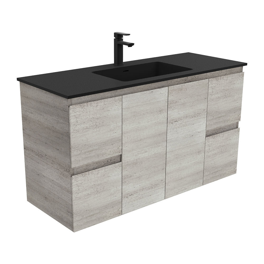 Montana Edge Industrial Wall-Hung Vanity