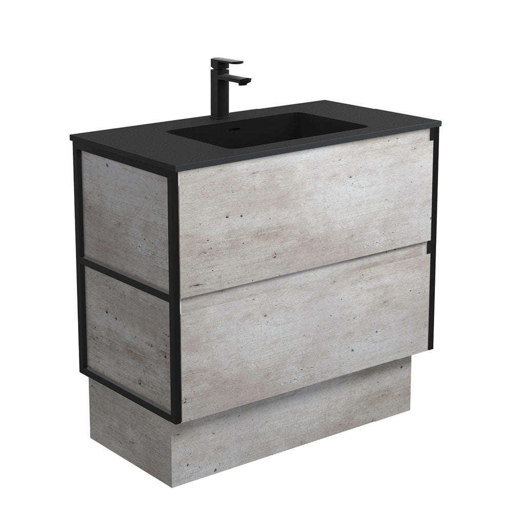 Montana Amato Industrial Vanity On Kick