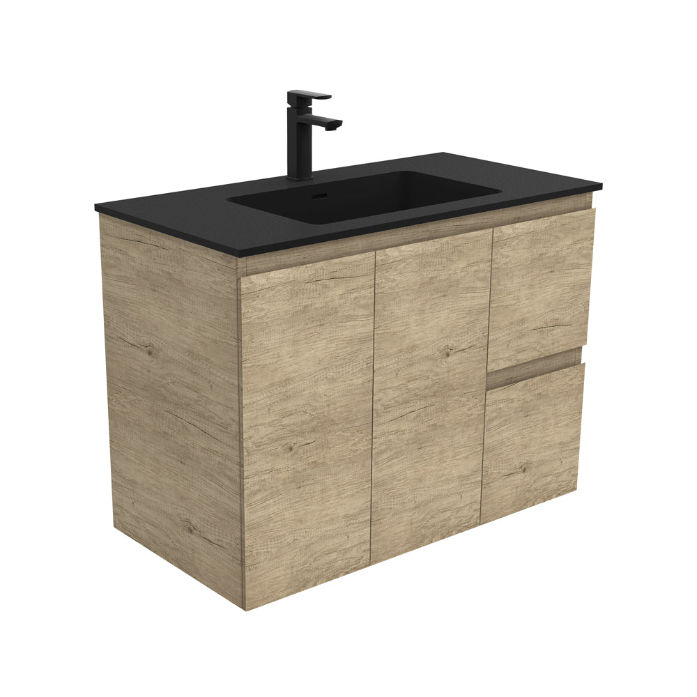 Montana Edge Scandi Oak Wall-Hung Vanity