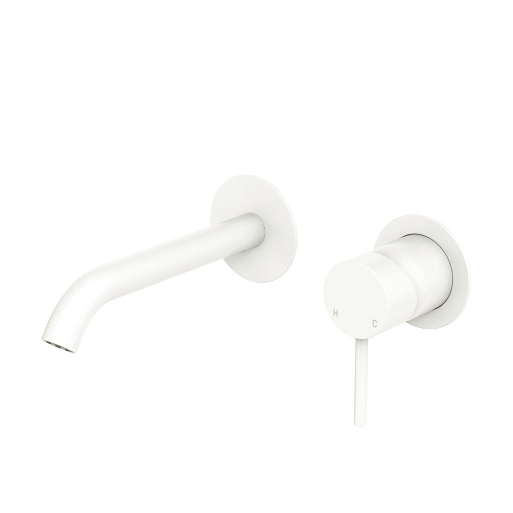 Kaya Basin Wall Mixer - 160mm Outlet