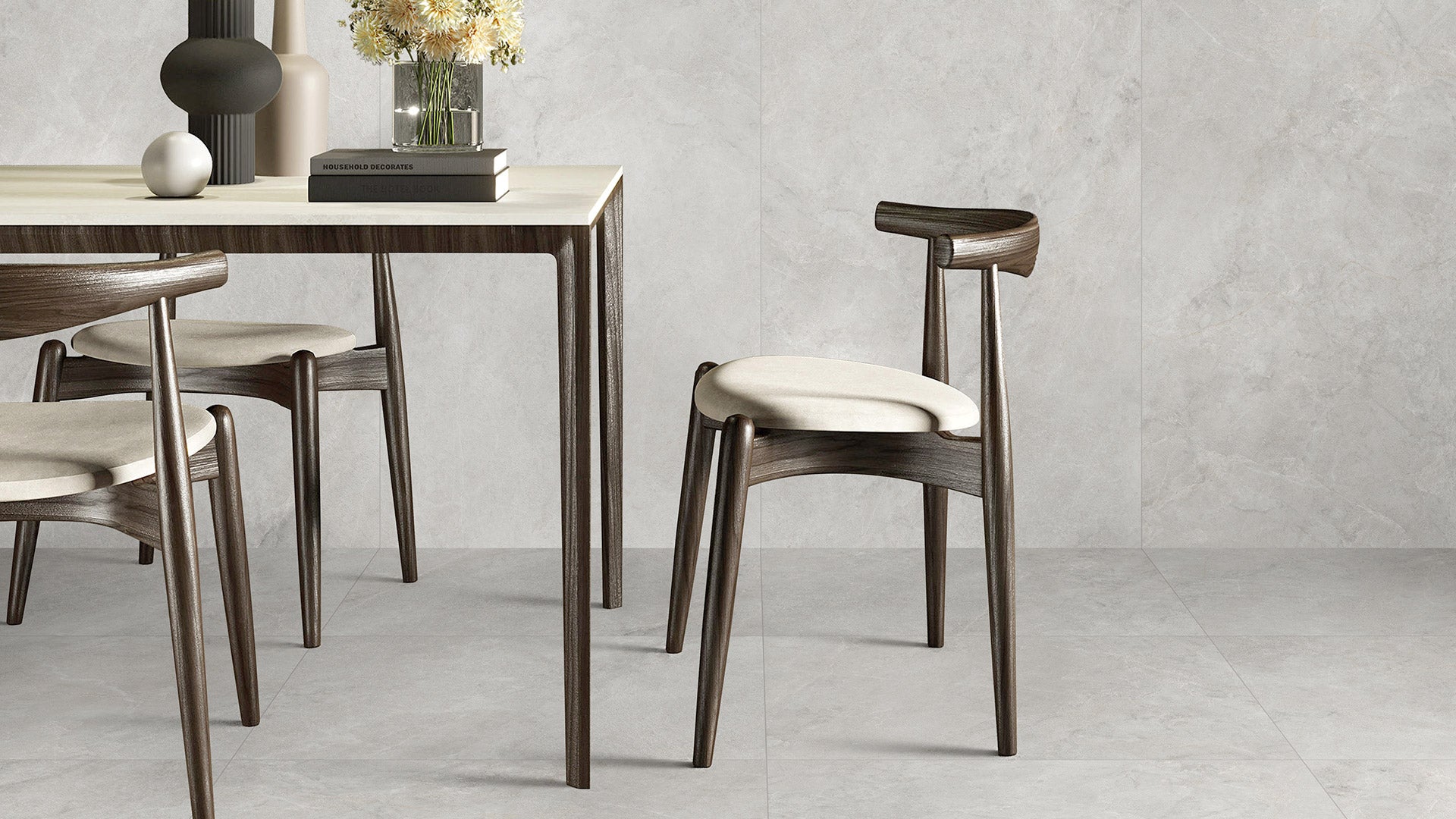 Memory Stone Porcelain Tile - Niche Interiors