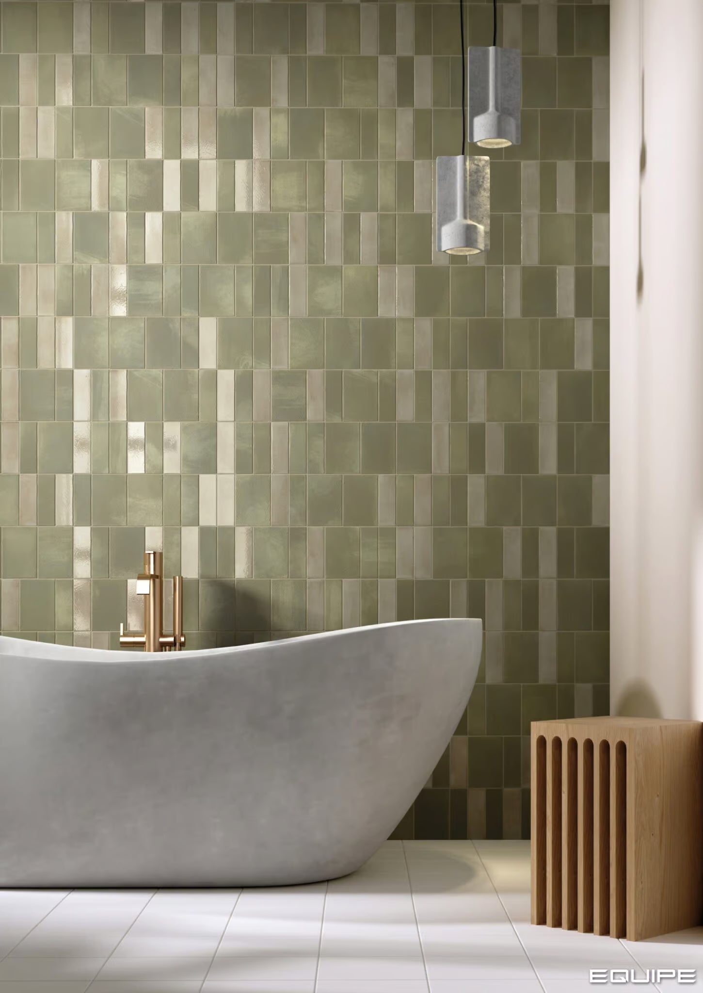 Miyako 50x150mm Mini Subway Tile