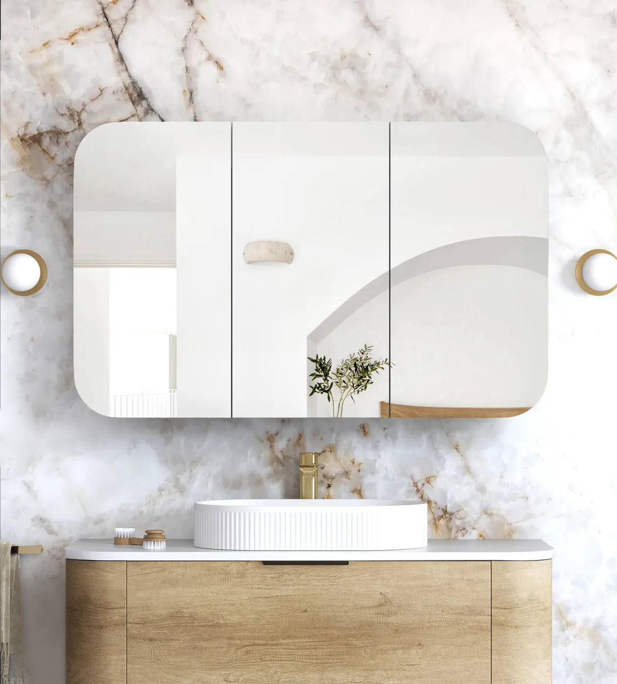 Newport Shaving Cabinet