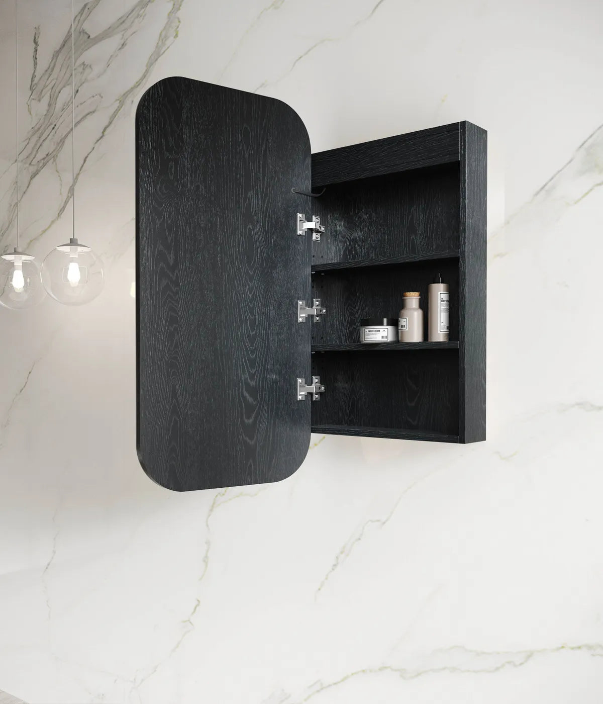 Newport LED Shaving Cabinet - Neche Interiors