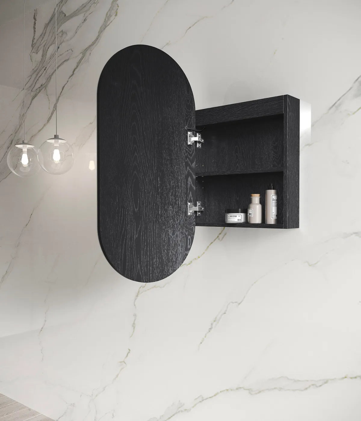 Noosa LED Shaving Cabinet - Neche Interiors