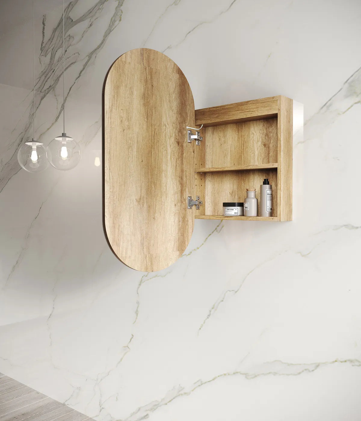 Noosa LED Shaving Cabinet - Neche Interiors