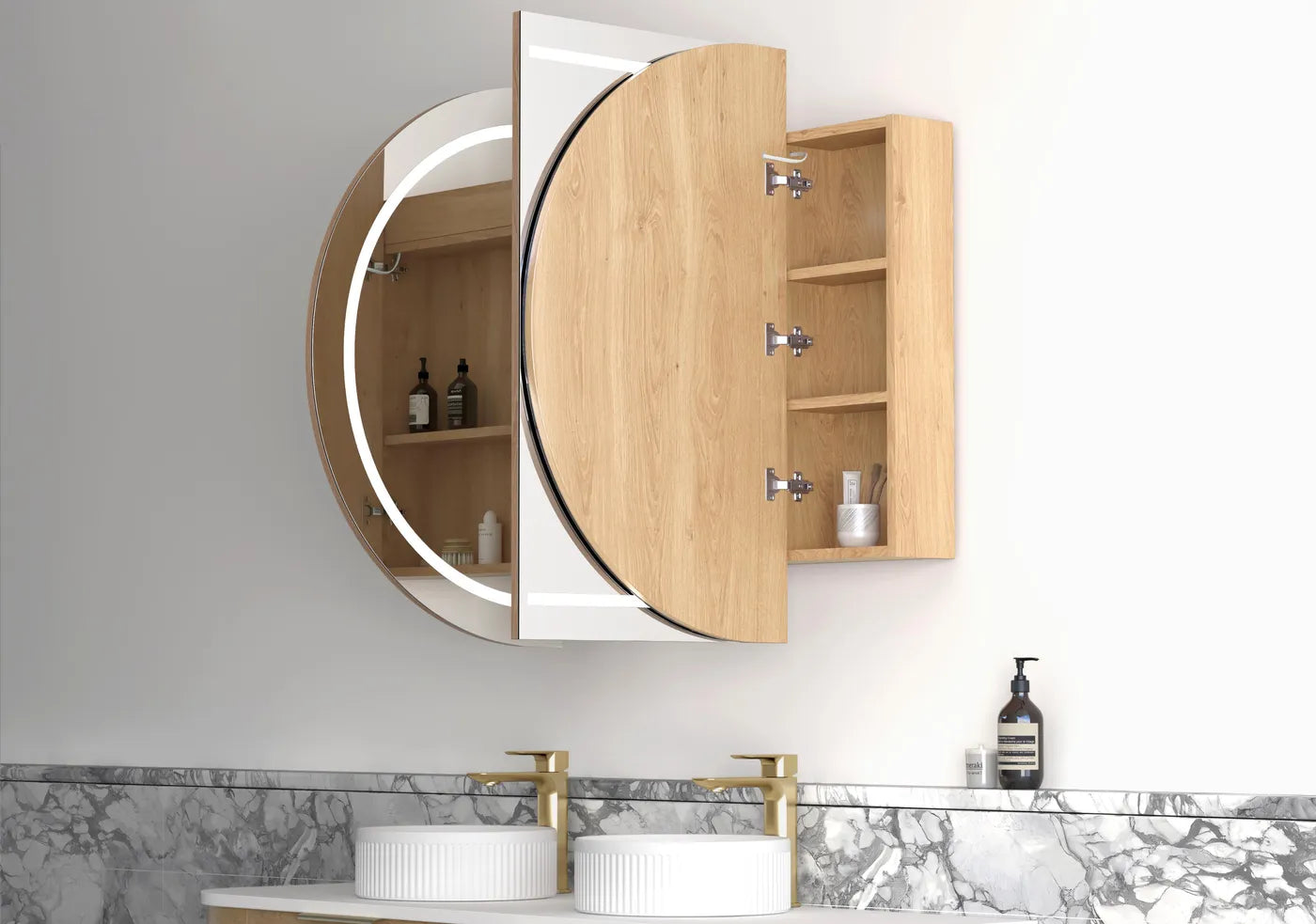 Bondi LED Shaving Cabinet - Premium Edition - Neche Interiors