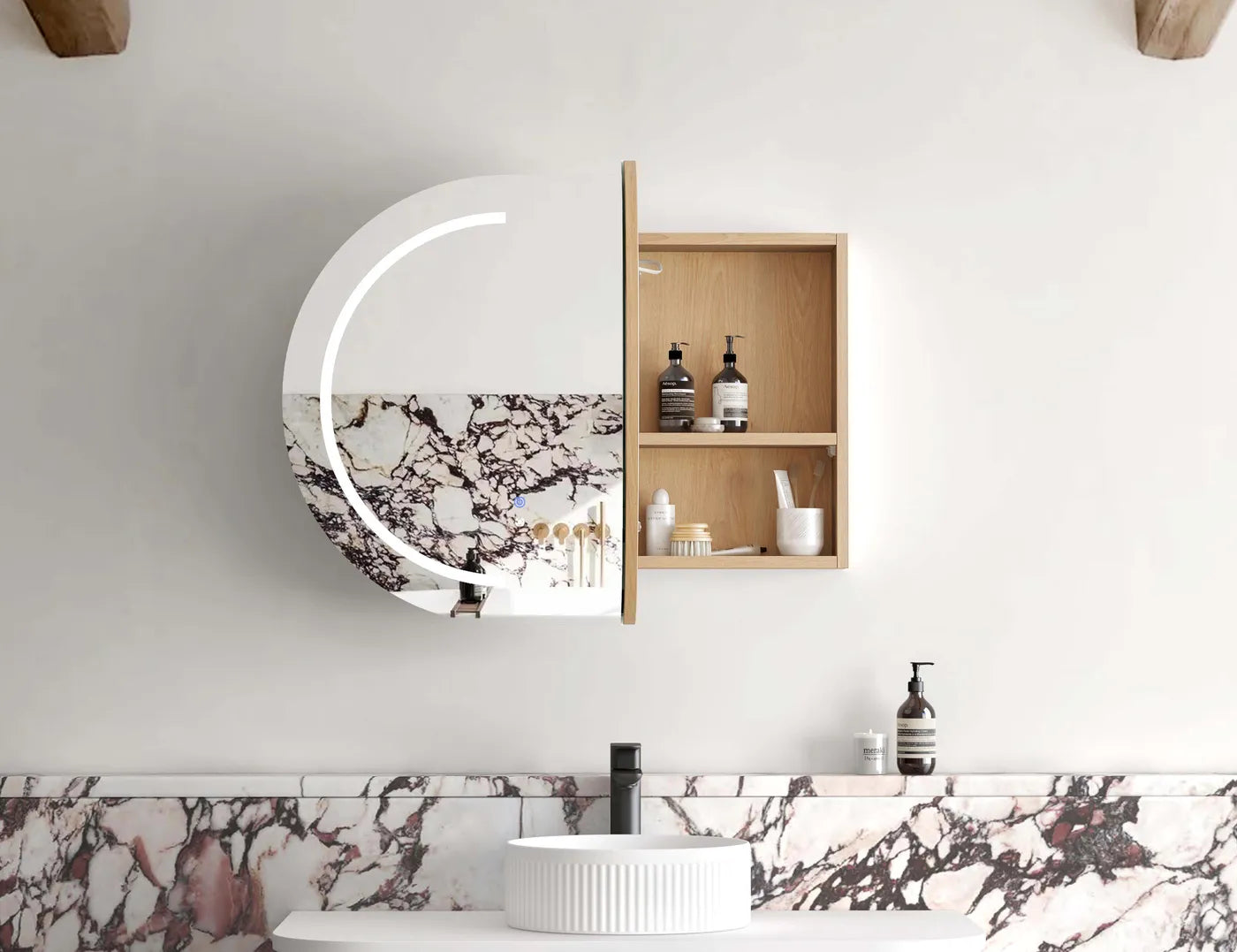 Bondi LED Shaving Cabinet - Premium Edition - Neche Interiors