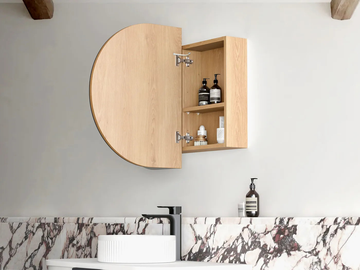 Bondi LED Shaving Cabinet - Premium Edition - Neche Interiors