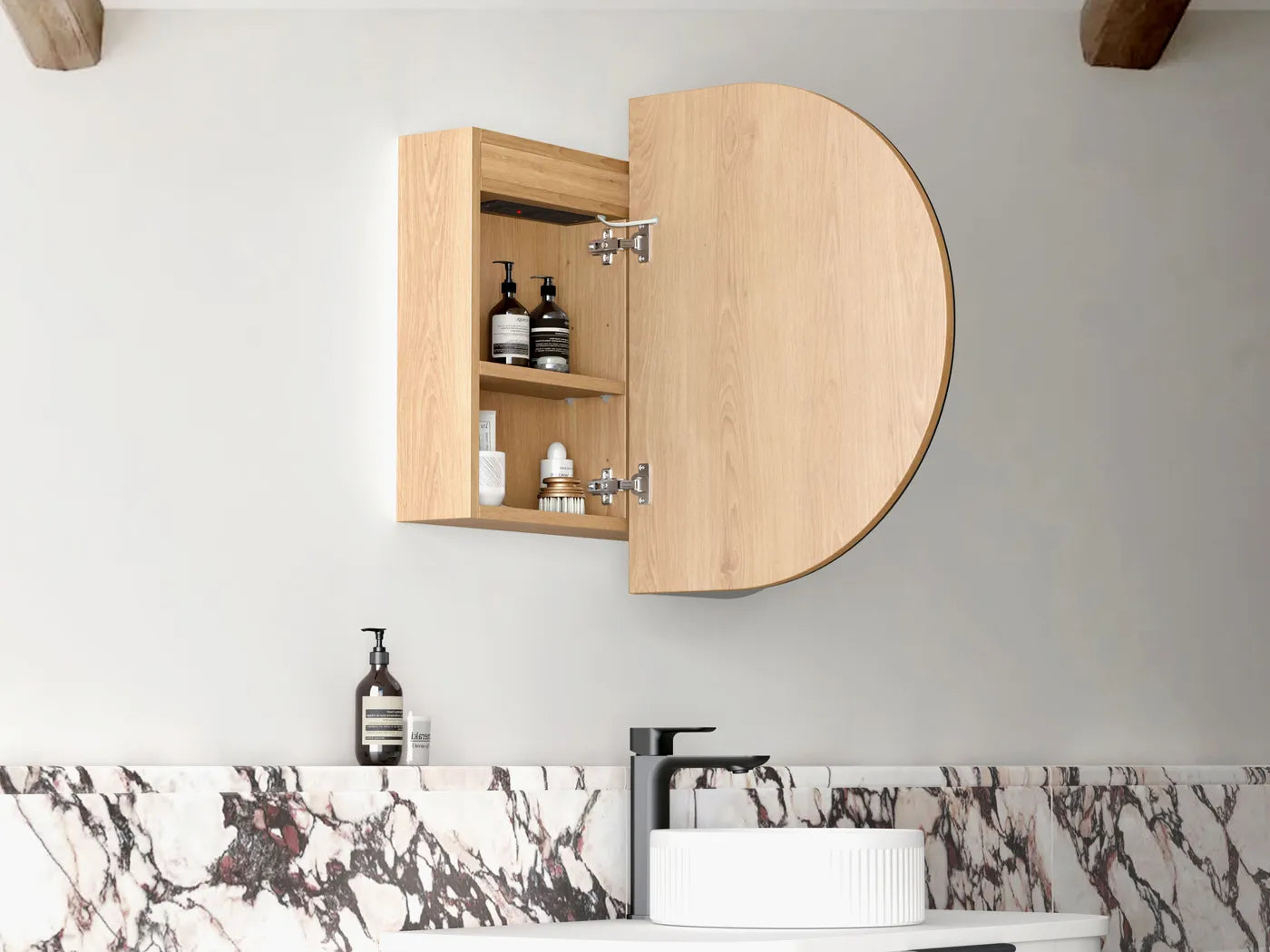 Bondi LED Shaving Cabinet - Premium Edition - Neche Interiors