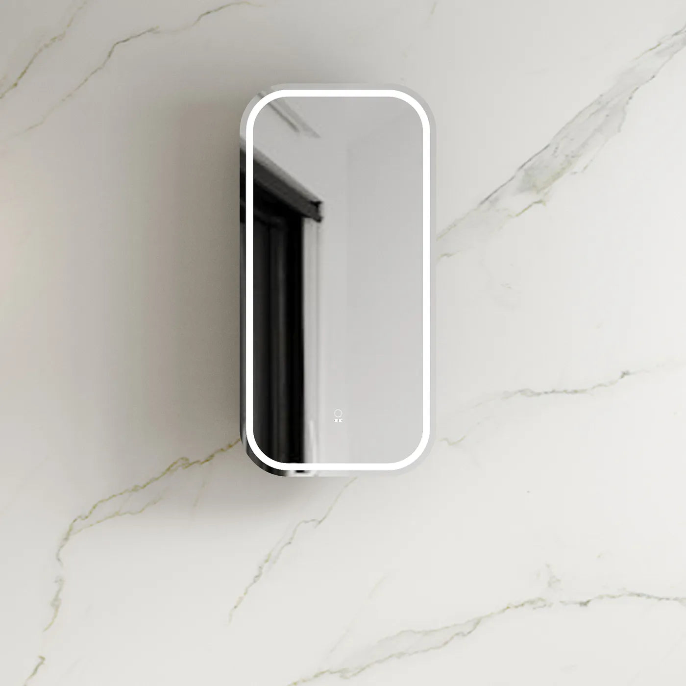 Newport LED Shaving Cabinet - Neche Interiors
