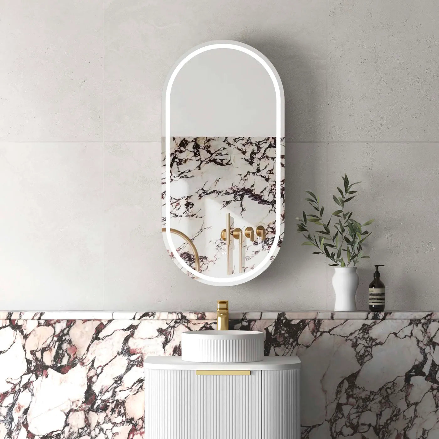 Noosa LED Shaving Cabinet - Neche Interiors