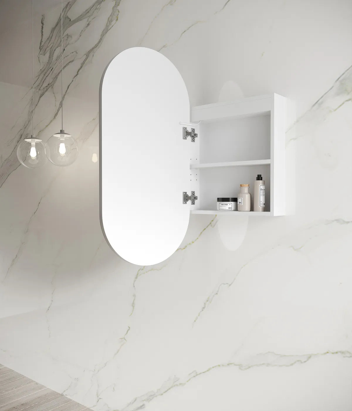 Noosa LED Shaving Cabinet - Neche Interiors