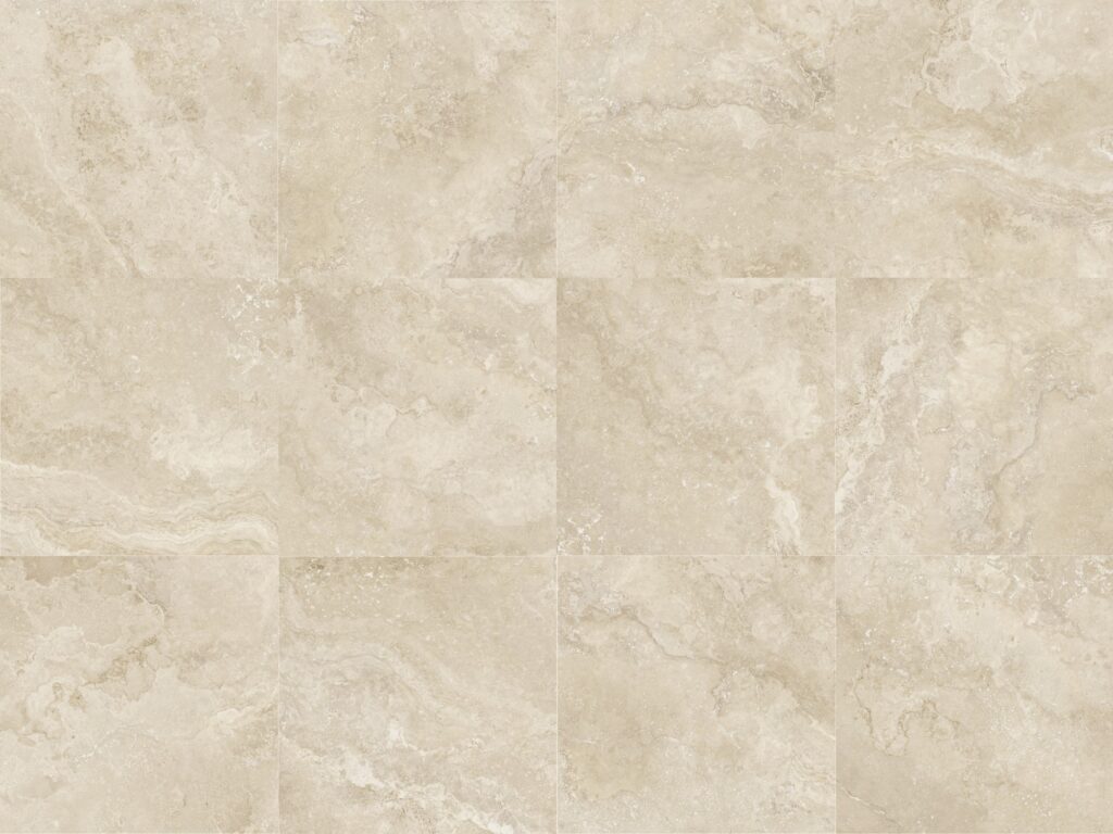 Norcia Travertine Porcelain Tile - Neche Interiors