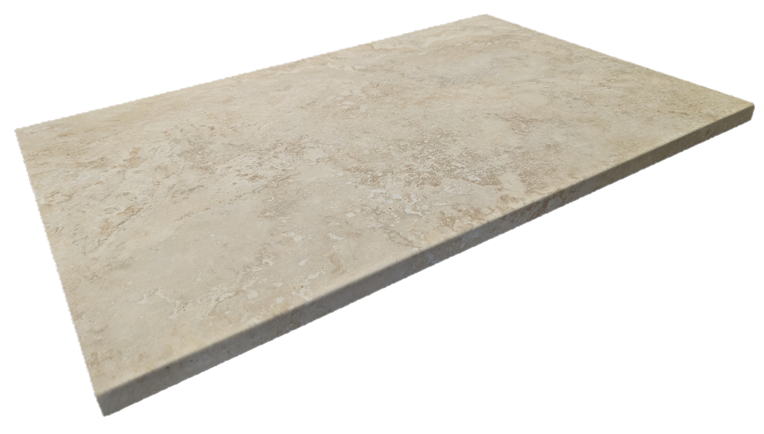 Norcia Travertine Porcelain Tile - Neche Interiors