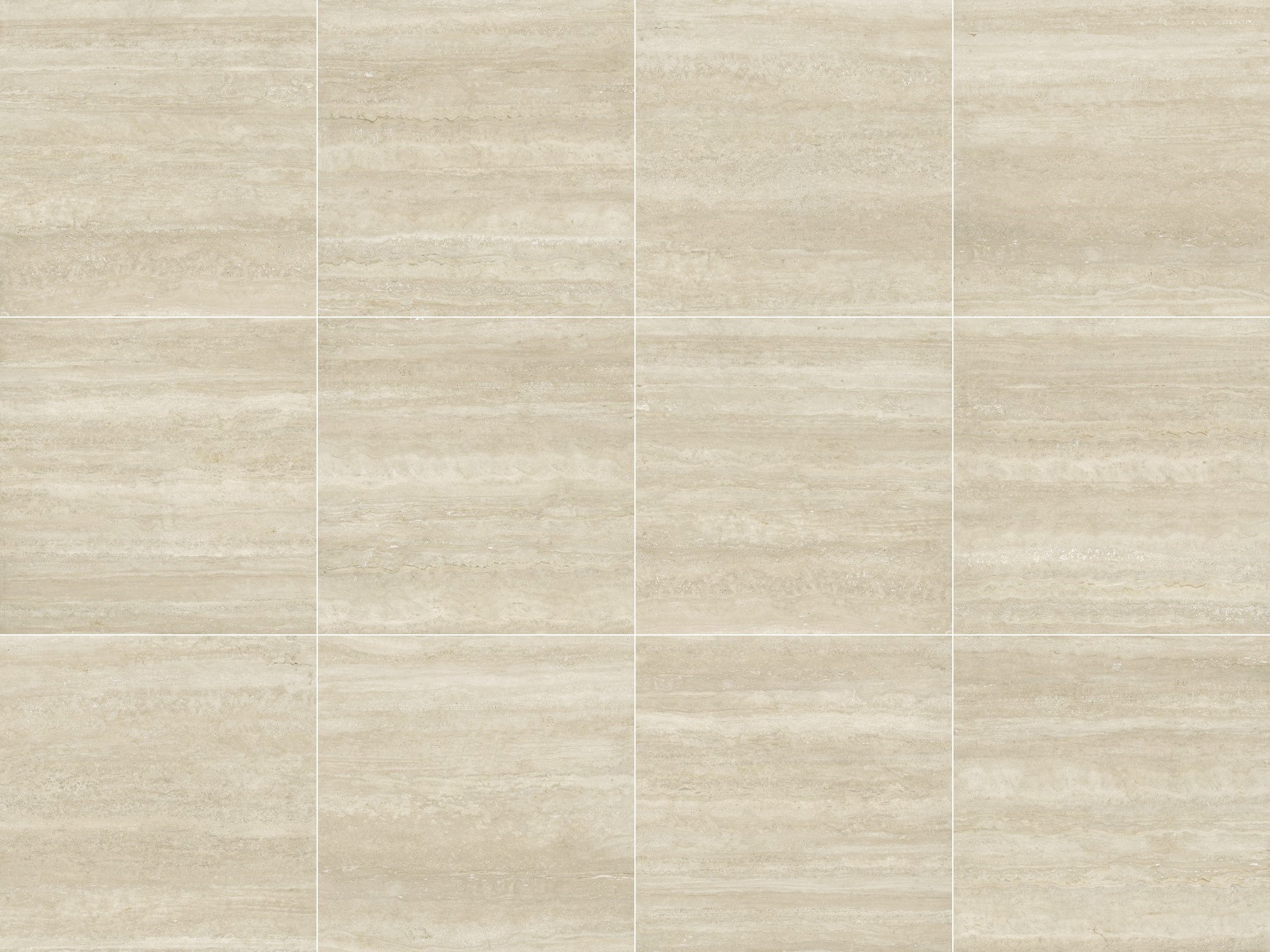 Norcia Vein Cut Travertine Porcelain Tile - Neche Interiors