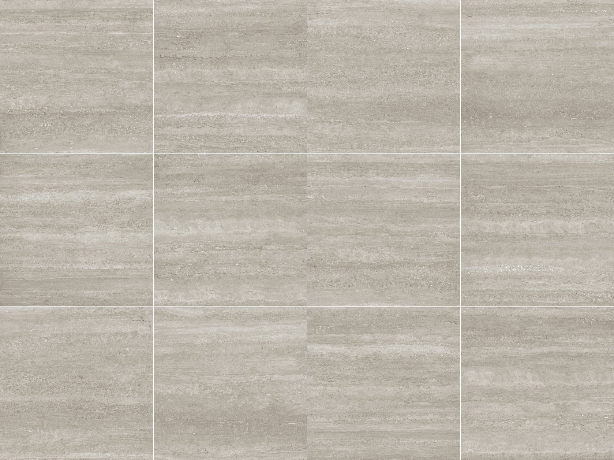 Norcia Vein Cut Travertine Porcelain Tile - Neche Interiors