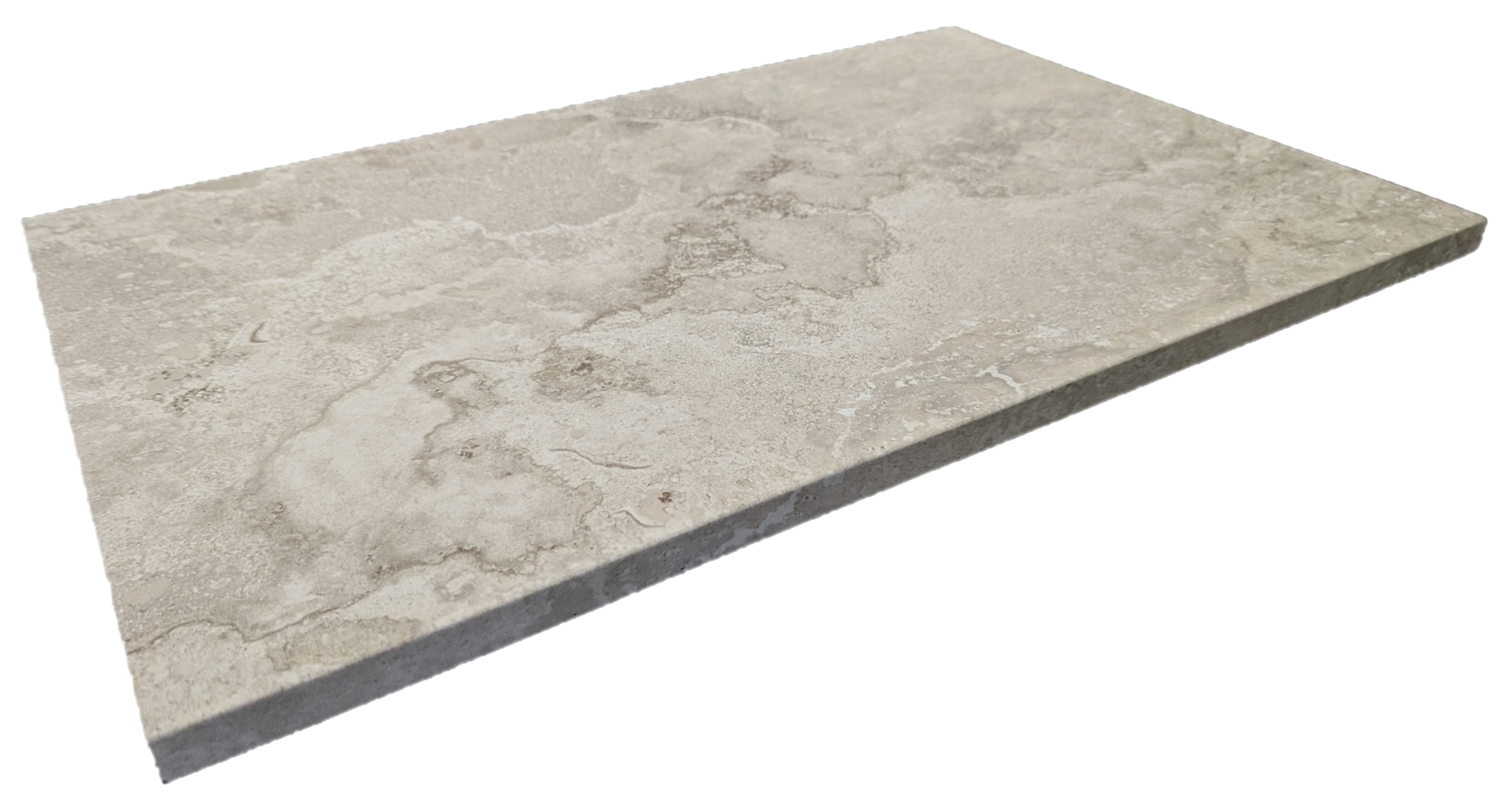 Norcia Travertine Porcelain Tile - Neche Interiors