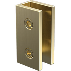 Purity Wall Bracket (Suites 10mm Glass) - Neche Interiors