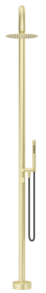 Mica Gooseneck Freestanding Outdoor Shower - Neche Interiors