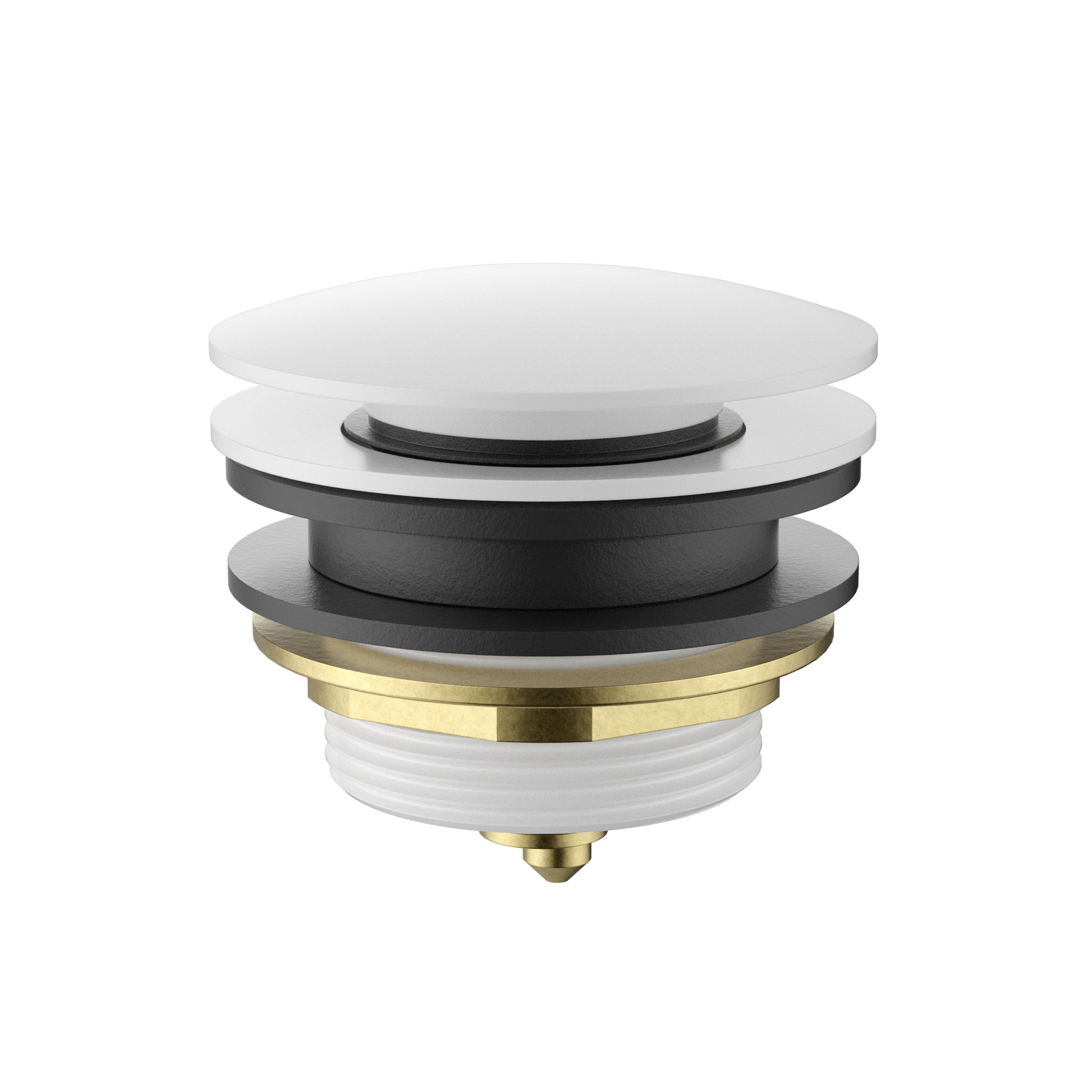Pop Up 40mm Bath Waste - Non Overflow - Neche Interiors