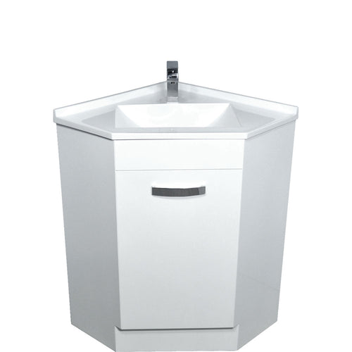 Corner Vanity