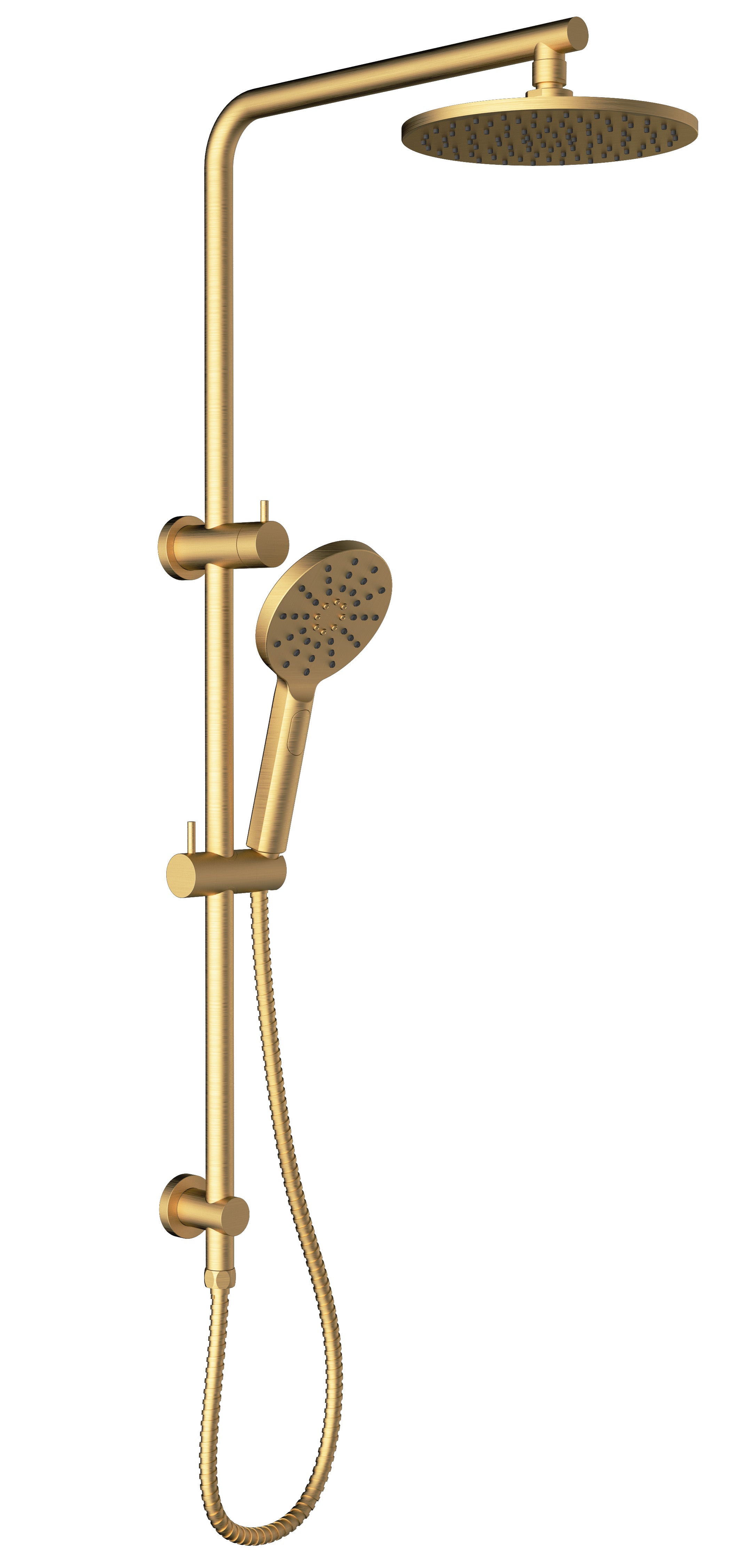 Cora Round Twin Shower Set - Neche Interiors