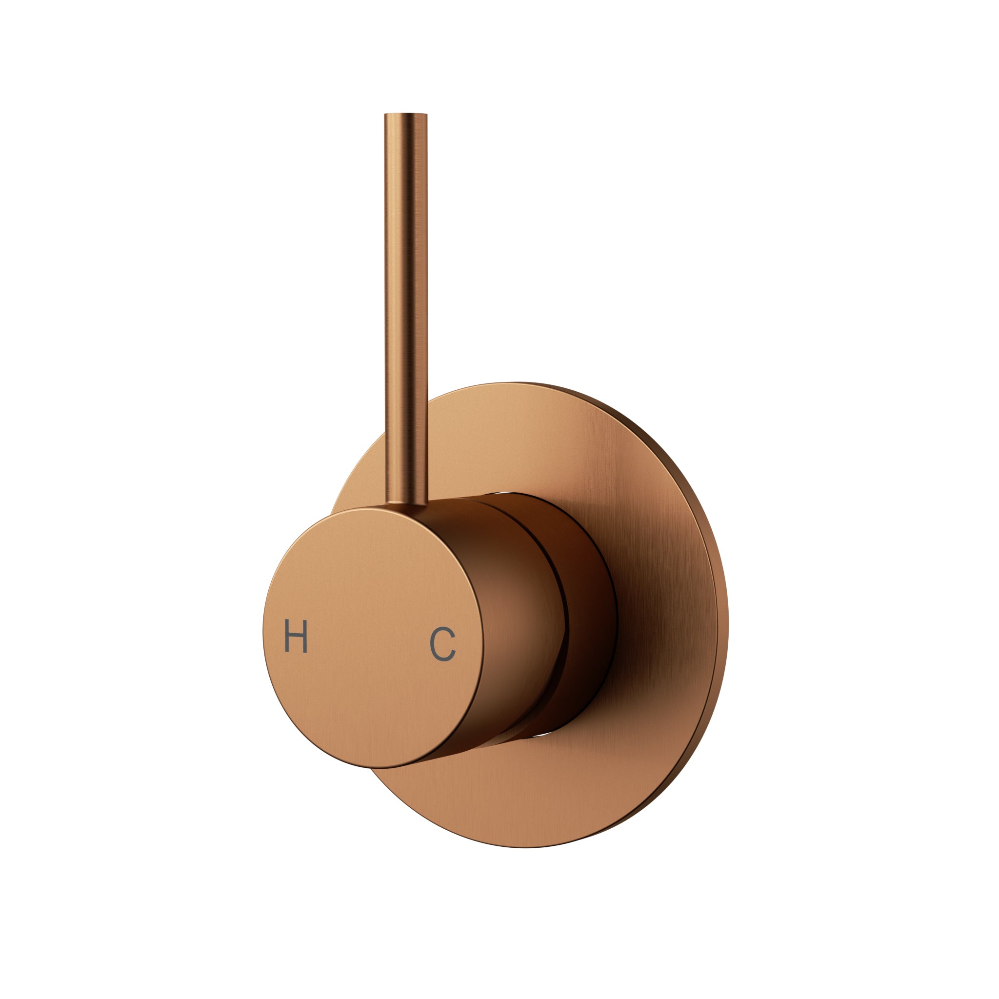 Otus Slimline Lever Up Wall Mixer - Neche Interiors