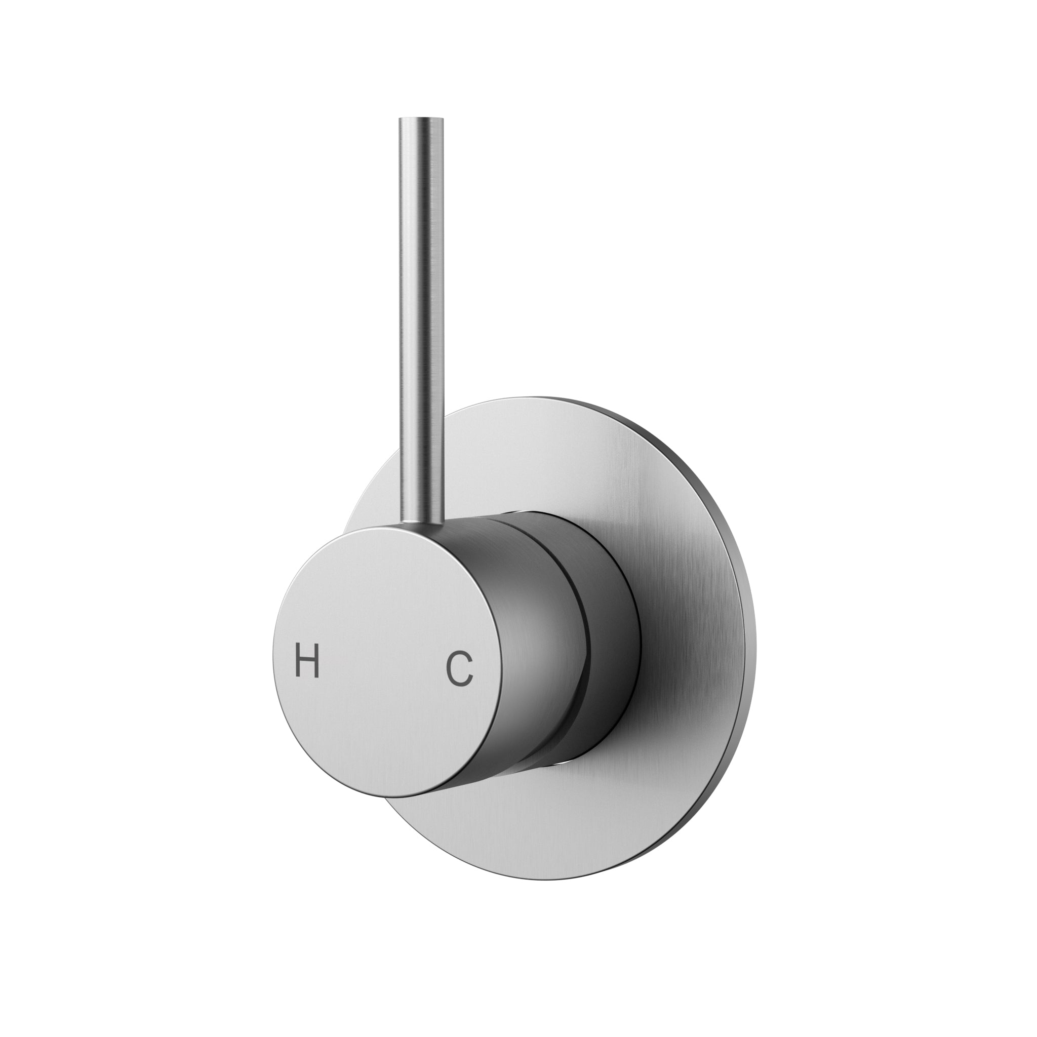 Otus Slimline Lever Up Wall Mixer - Neche Interiors