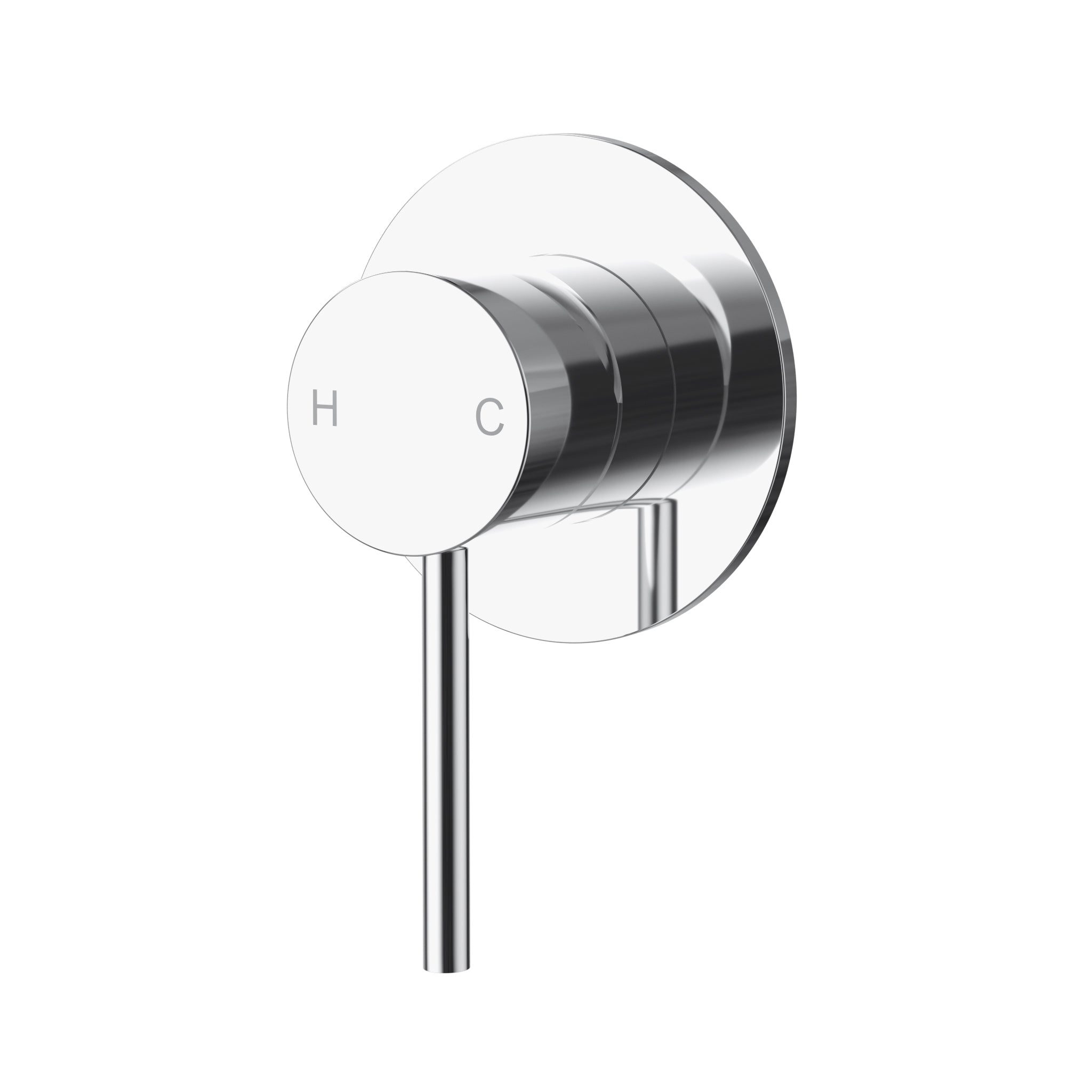 Otus Slimline Wall Mixer - Niche Interiors