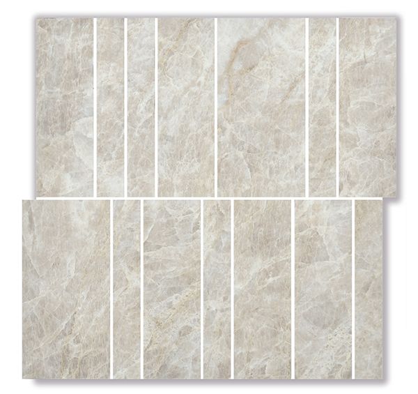 Taj Mahal Porcelain Mosaic - Neche Interiors