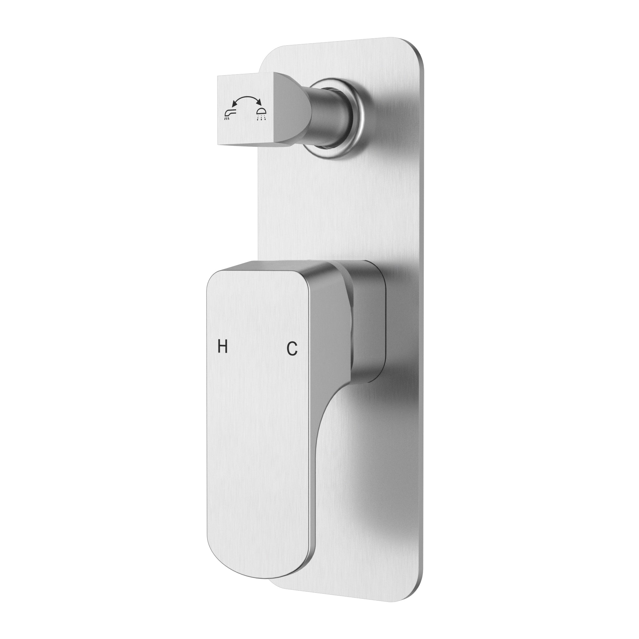 Eden Wall Mixer With Diverter - Neche Interiors