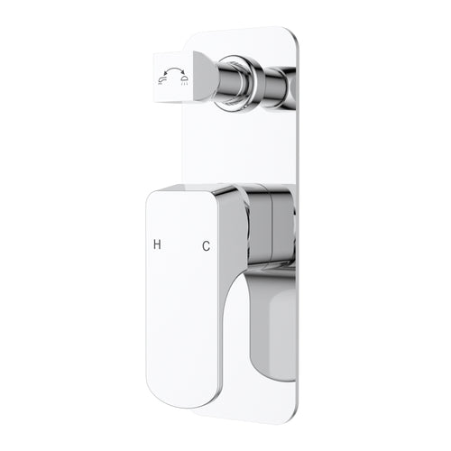 Eden Wall Mixer With Diverter
