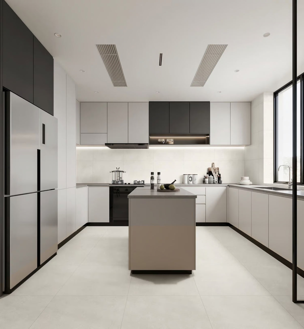 Pietra Porcelain Tile - Neche Interiors