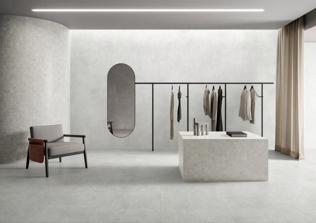 Pietra Porcelain Tile - Neche Interiors