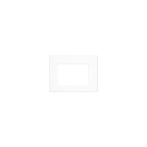 Pure White Solid Surface Top Rectangular Full Depth with Single Undermount Basin Hole