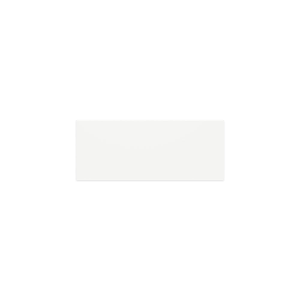 Pure White Solid Surface Top Ensuite Depth - Neche Interiors